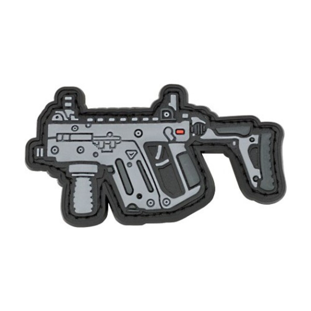Parche en goma de armas - 2 
