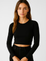 Tops Sleeve Negro