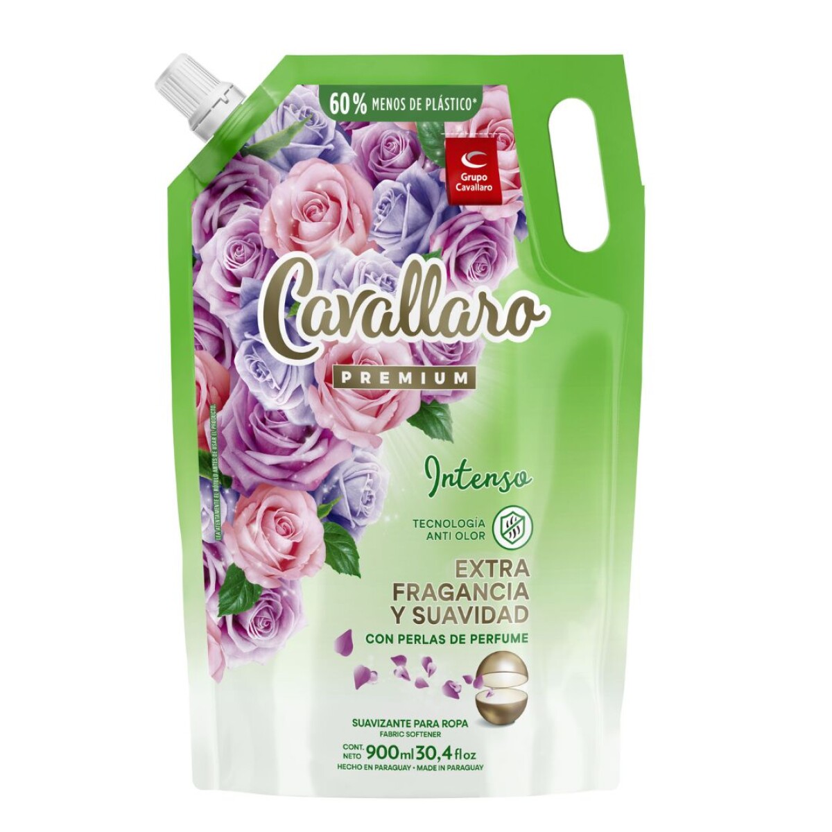 SUAVIZANTE INTENSO CAVALLARO 900 ML 