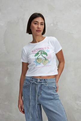 REMERA TAMARINDO BLANCO