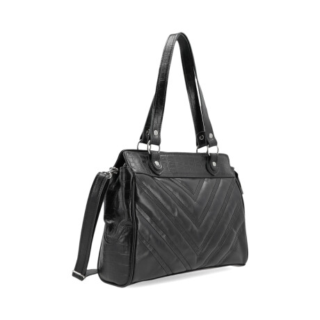 CARTERAS VENET - CUERO MADELEINE NEGRO