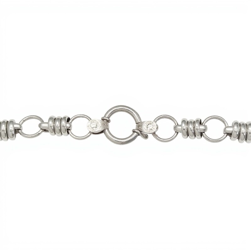 Cadena Rolo entrelazado-Plata 925-Sin Piedra-CD3231 sinpiedra