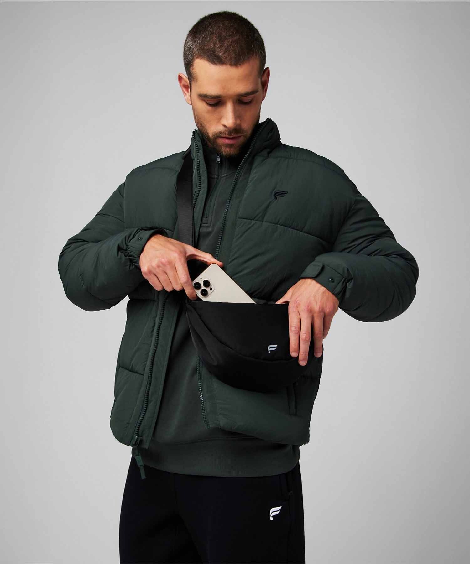 Bolso Cruzado The Sling Bag Unisex Black