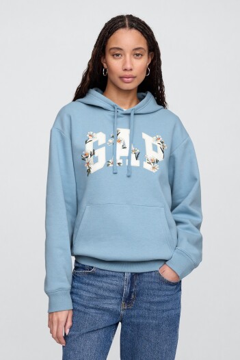 Canguro Logo Gap Mujer Blue Stone
