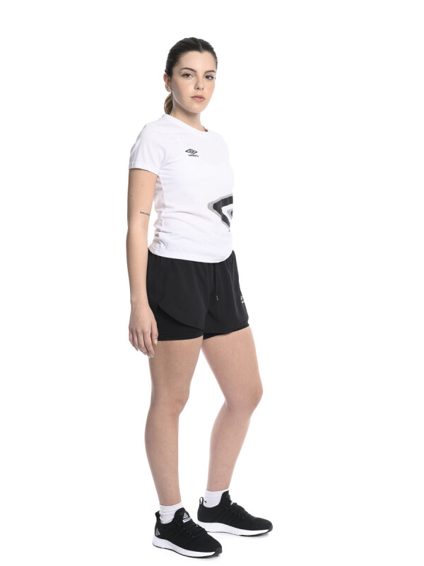 Remera Logo Umbro Mujer 092