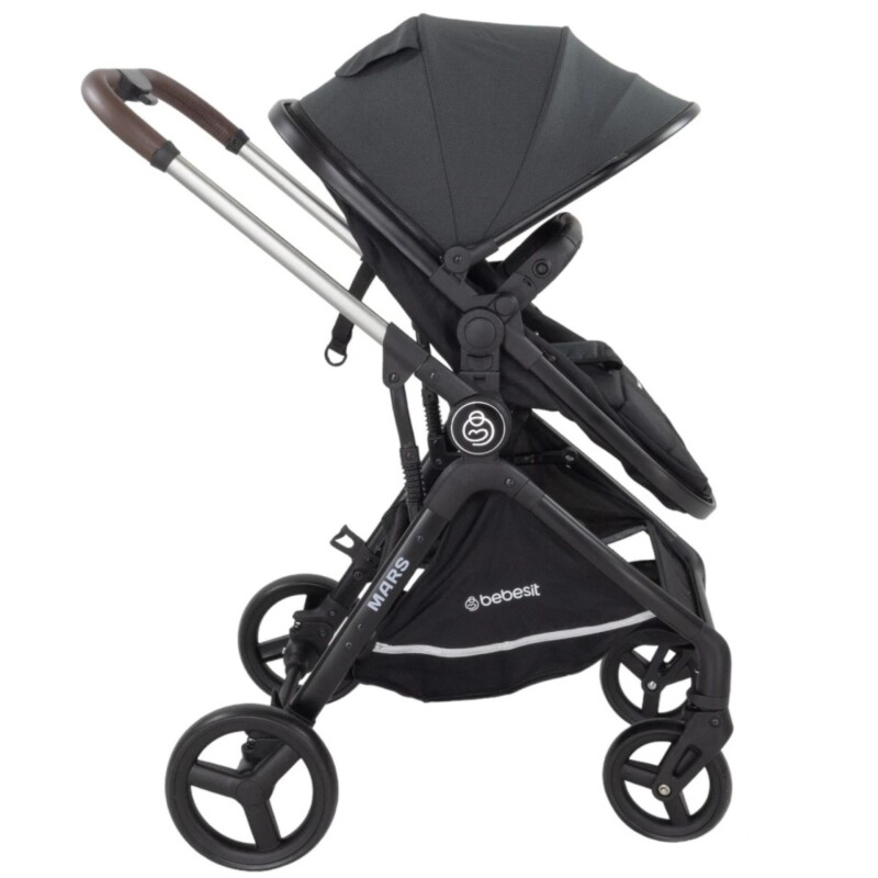 Bebesit Travel System Mars LX Baby Silla I-size + Base Isofix Bebesit Travel System Mars LX Baby Silla I-size + Base Isofix