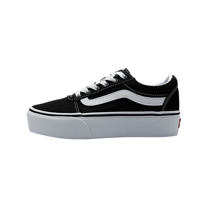 Champion Dama Ward Platform Clasico C/Plataforma Vans 34.5-39 Black/white