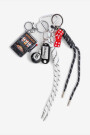 CHARM LLAVERO Negro