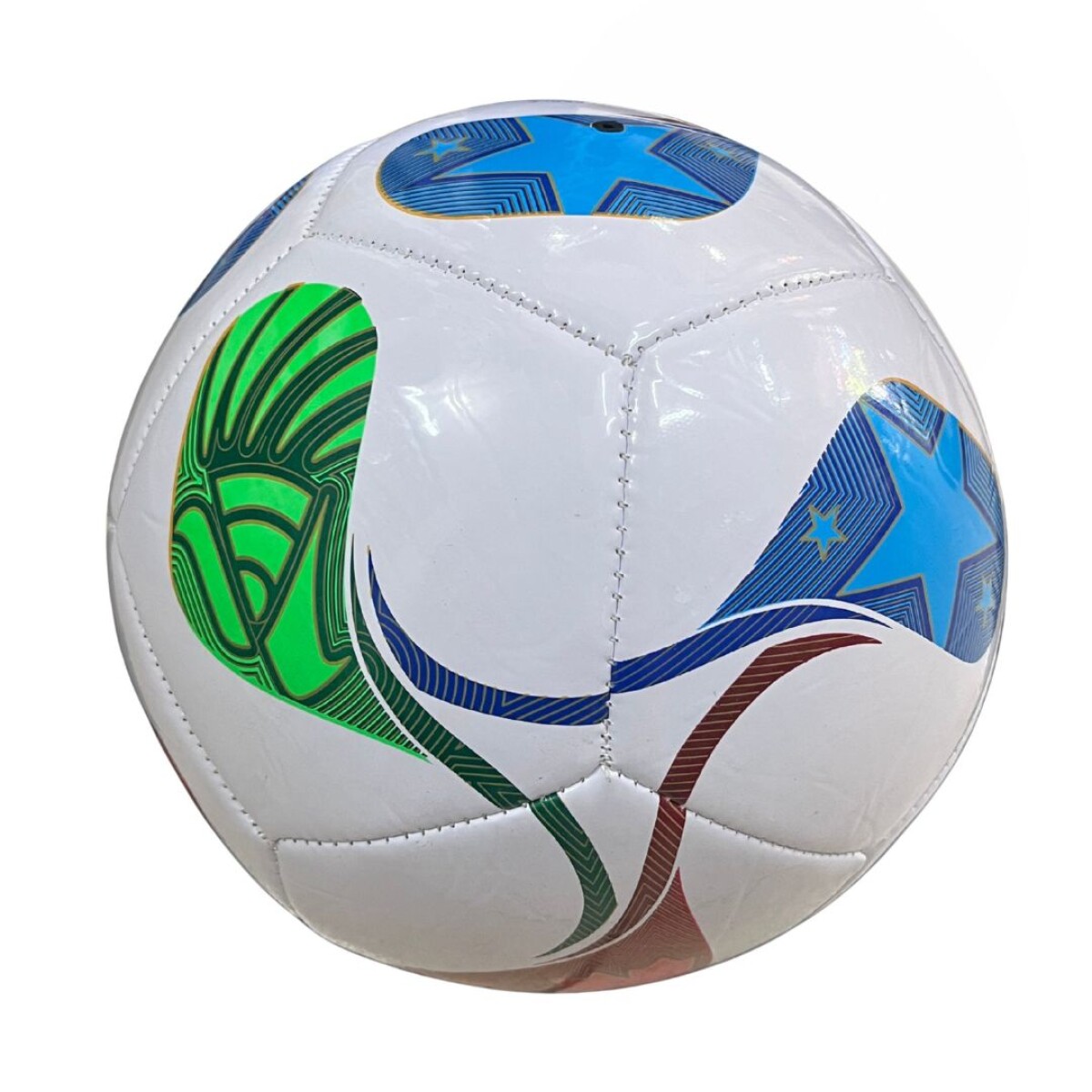 PELOTA DE CUERO DE FÚTBOL N° 5 