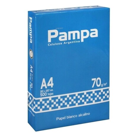 Resma Pampa A4 Multifunción 500 Hojas 001