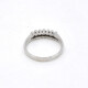 Anillo En Platino Con Brillantes Baguette Anillo En Platino Con Brillantes Baguette
