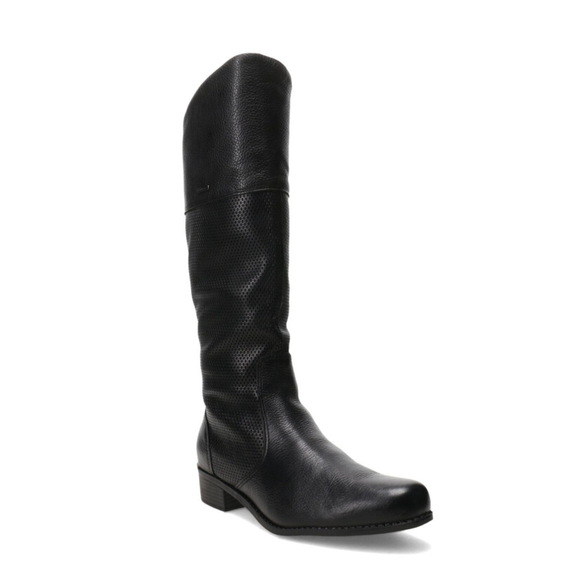 Botas de Mujer Bottero TENARI de caña alta Negro