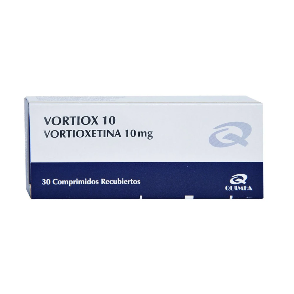VORTIOX 10 MG. CJ X 30 COMP.