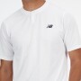 Polo Tennis Tournament Top T-shirt Hombre White