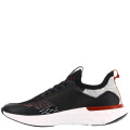 Championes de Hombre N+ ARO con detalle en PVC en lateral Negro