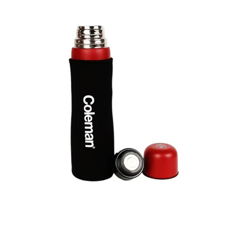 Termo Coleman Acero Inoxidable 1 Litro Funda Neopreno Termo Coleman Acero Inoxidable 1 Litro Funda Neopreno