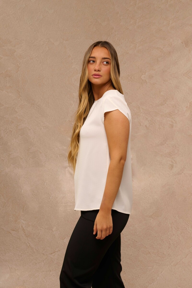 BLUSA ERIS CRUDO BLUSA ERIS CRUDO