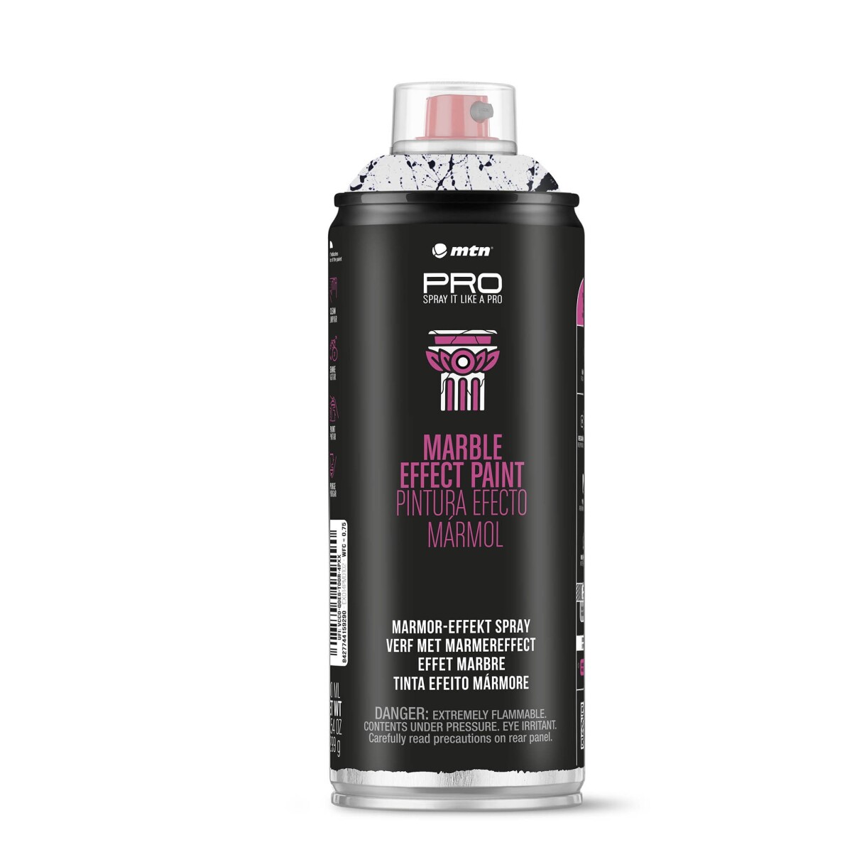 AEROSOL MTN PRO EFECTO MARMOL NEGRO 400ML 