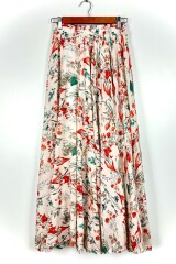 FALDA ALGODON MARISMA ROJO