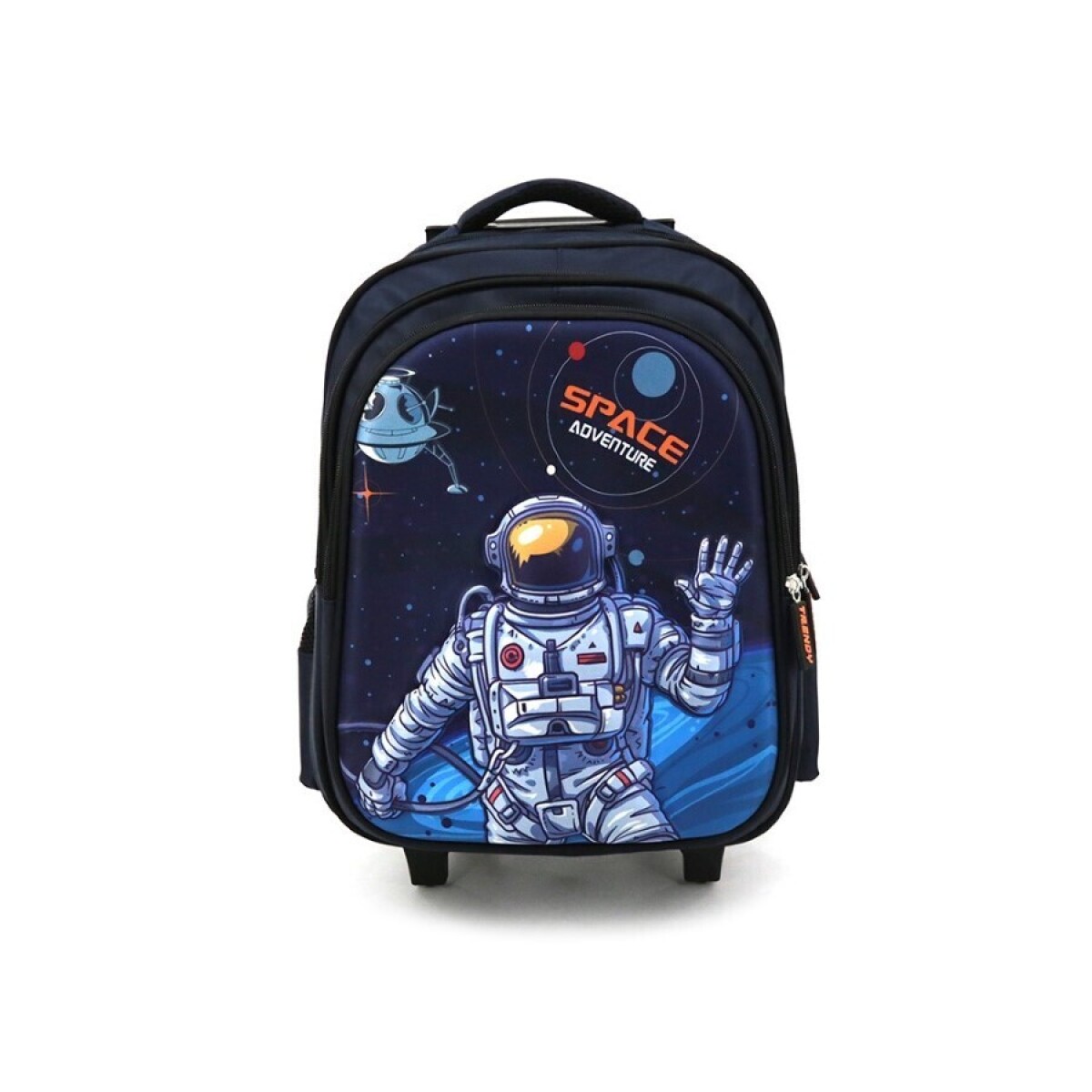 Mochila Carrito Trendy Estampa 3D - ESPACIO 