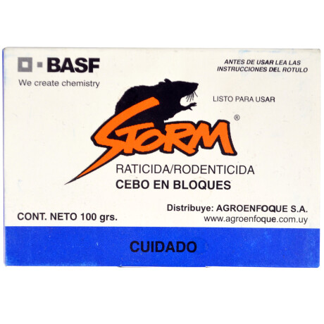 Raticida Storm BASF 100 g