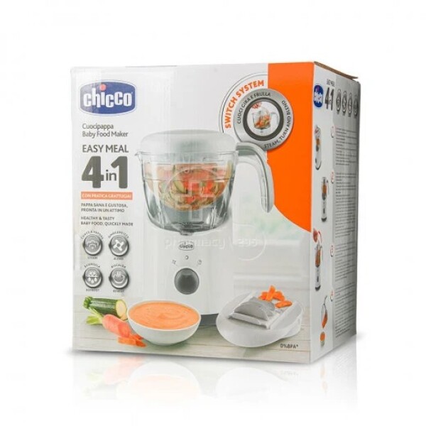 Robot Cocina Bebé Multifunción Chicco Easy Meal Robot Cocina Bebé Multifunción Chicco Easy Meal
