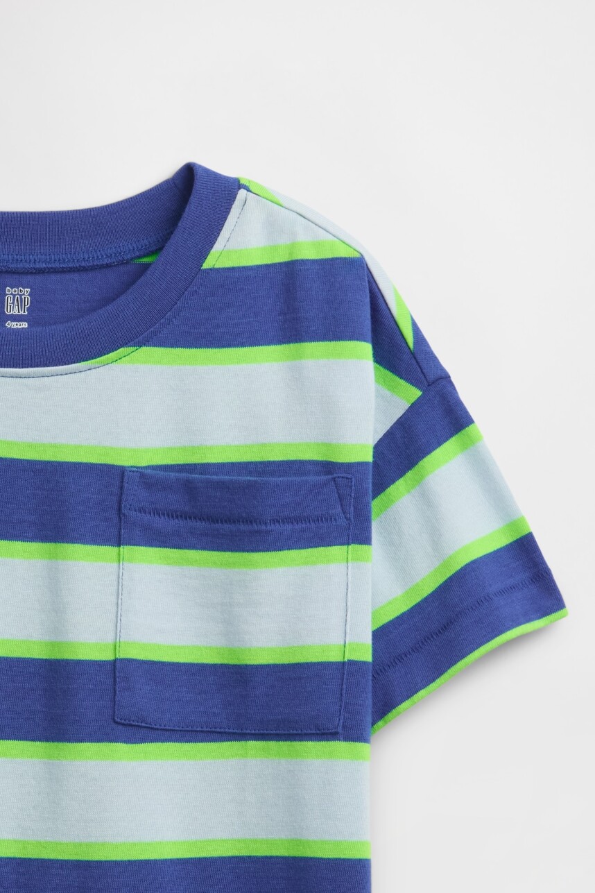 Remera Toddler Niño Dazzling Blue 183949Tc