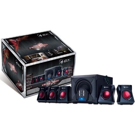 Parlantes 5.1 Genius 80W Gamer 001