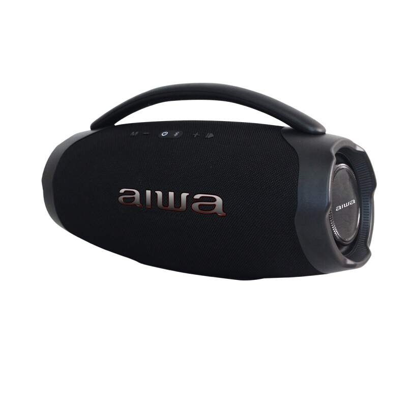 Parlante Portátil Bluetooth AIWA 900W PMPO con TWS, Micrófono y USB Parlante Portátil Bluetooth AIWA 900W PMPO con TWS, Micrófono y USB