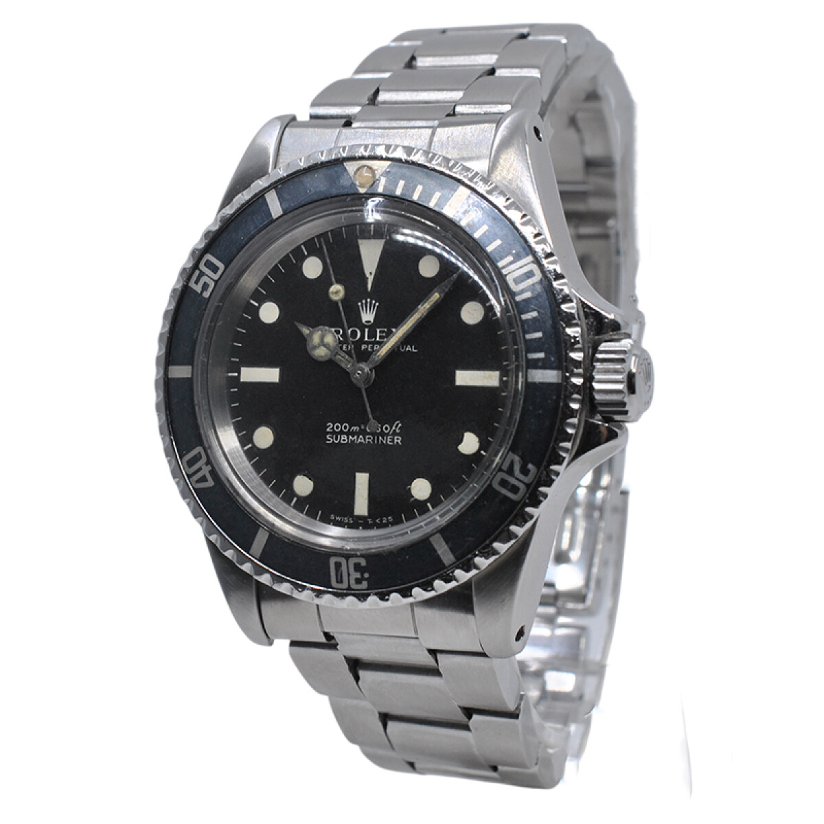 Rolex Submariner 5513 "Meters First" 40 mm año 1967 