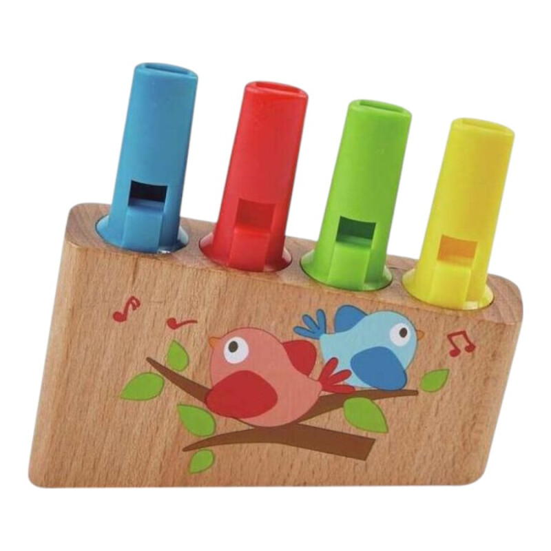 Flauta Pajaritos de Madera Djeco Flauta Pajaritos de Madera Djeco
