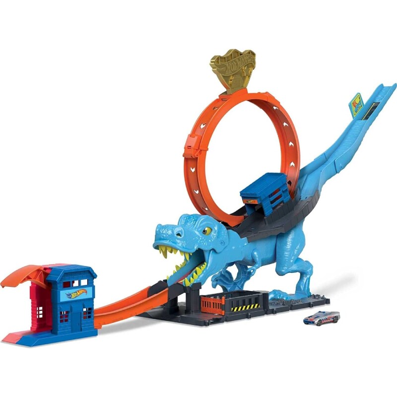 Pista Mordida de T-REX Hotwheels Pista Mordida de T-REX Hotwheels