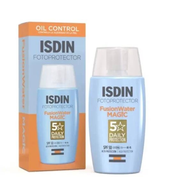 ISDIN MAGIC FUZION W COLOR SPF50 50 ML. única