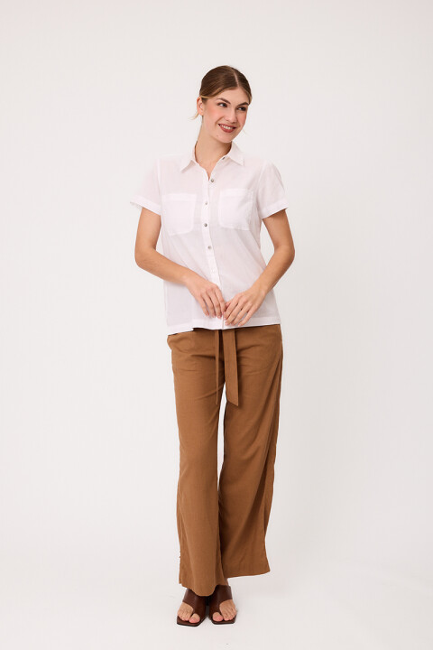 PANTALON MARELA POLANCO Whisky