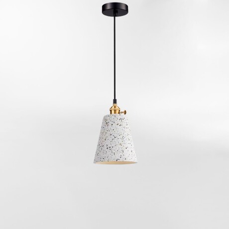 LUMINARIA DE TECHO TERRAZZO LIGHT Blanco - UNICO