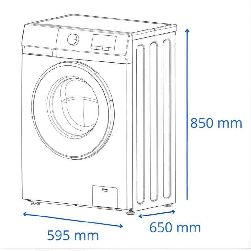 Lavarropas James Inverter Automático 10.5kg Lavarropas James Inverter Automático 10.5kg