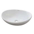 BACHA DE APOYO OVAL BLANCA Bacha De Apoyo Oval Blanca