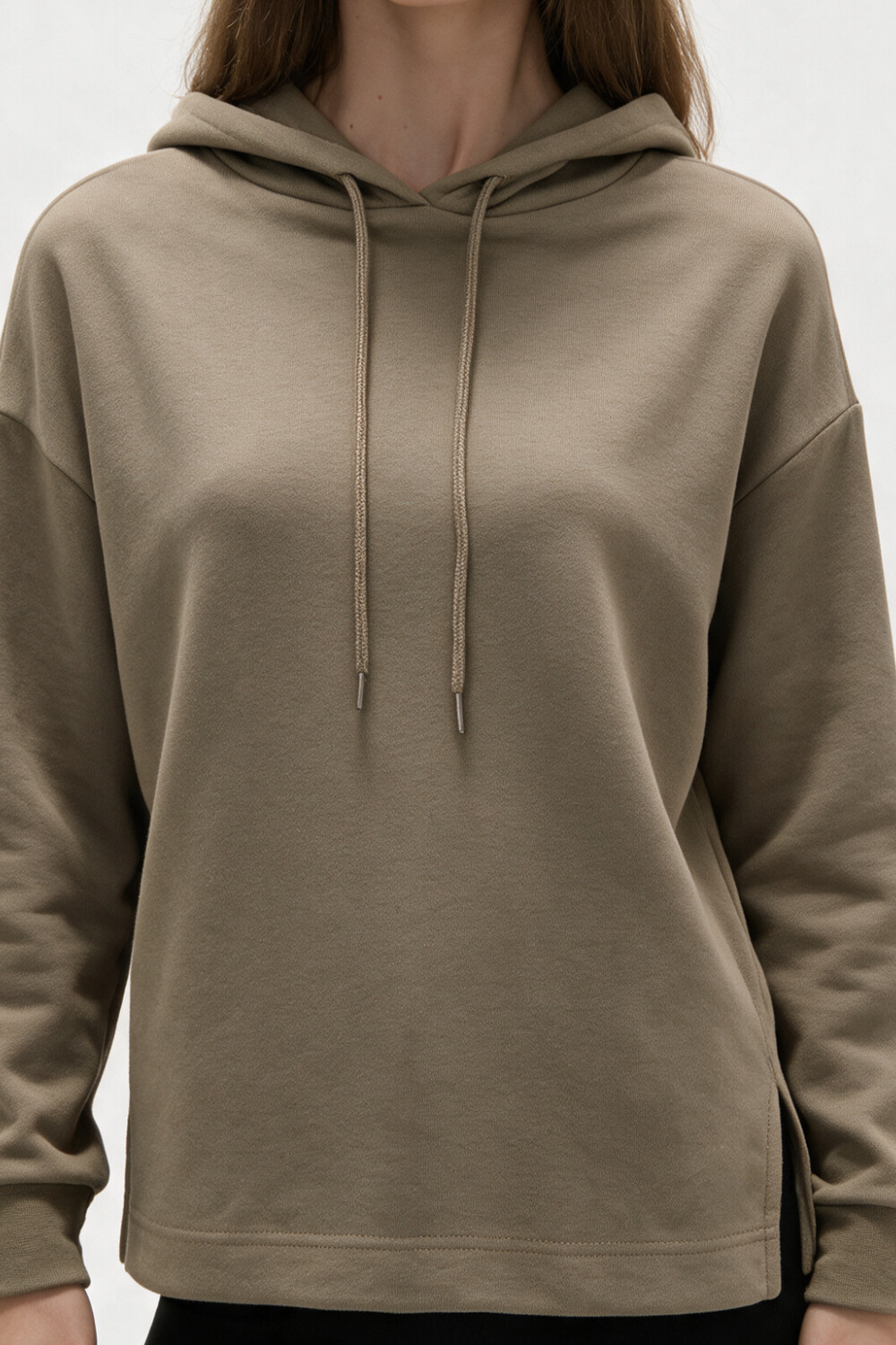 Sudadera Insand Taupe Claro