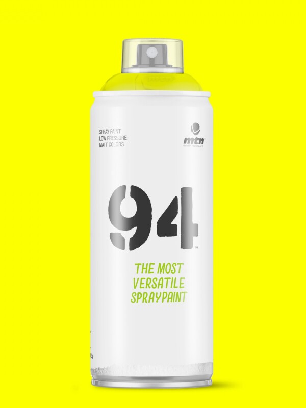 AEROSOL MTN FLUO AMARILLO N/A