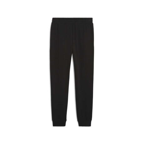 Pantalón Largo Ess Small No. 1 Logo Sweatpants Felpa Chupín de Mujer Negro
