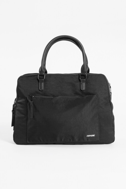 Cartera briefcase porta laptop negro