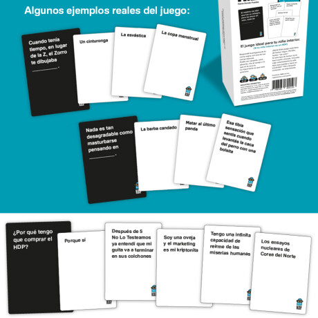 Juego de mesa HDP Sc