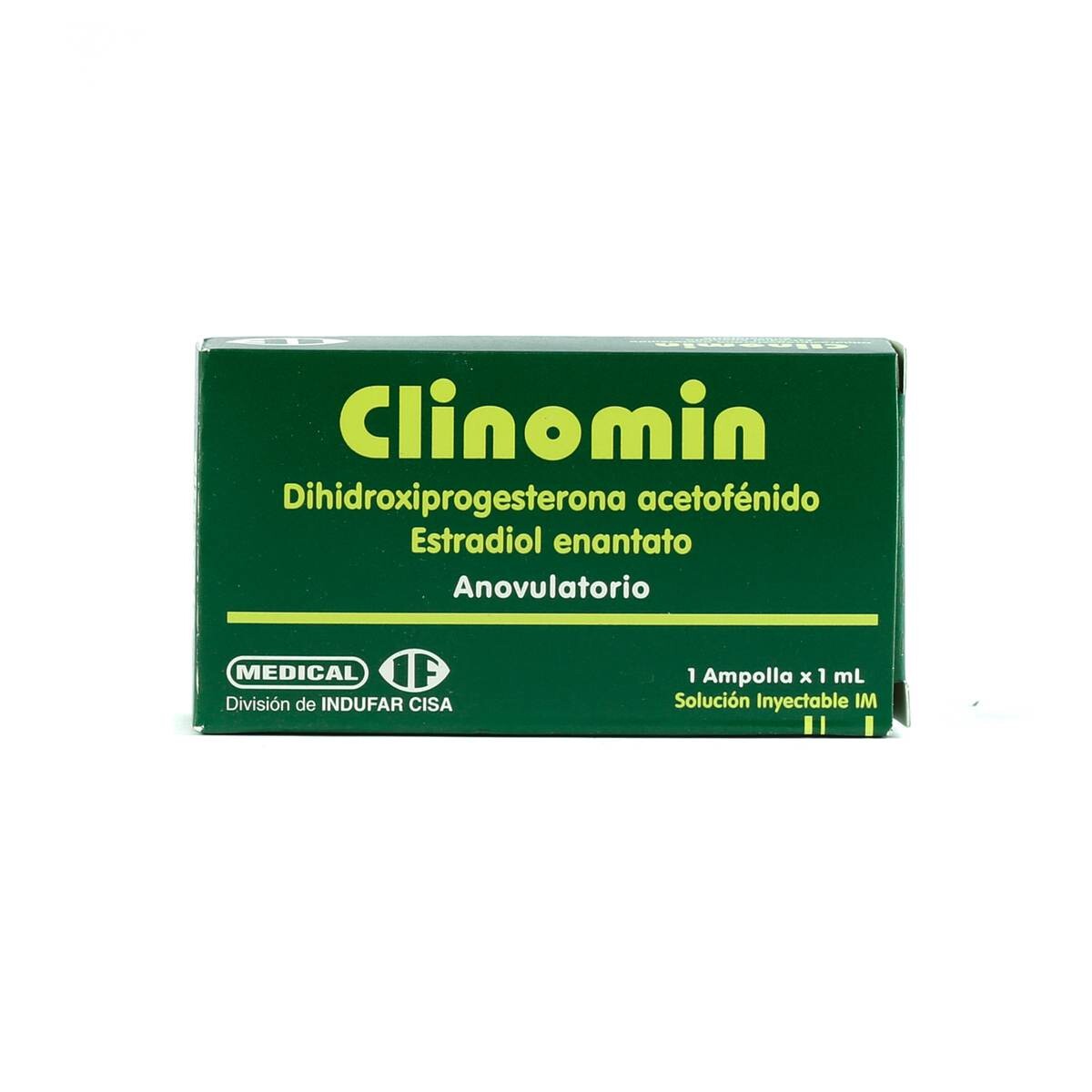 CLINOMIN I.M. CJ X 1 AMPOLLA 