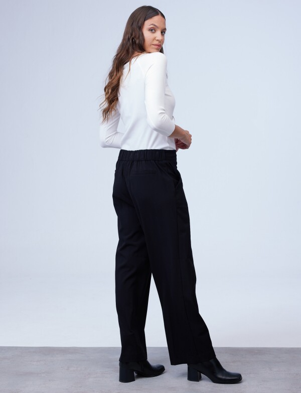 Pantalon Wide NEGRO