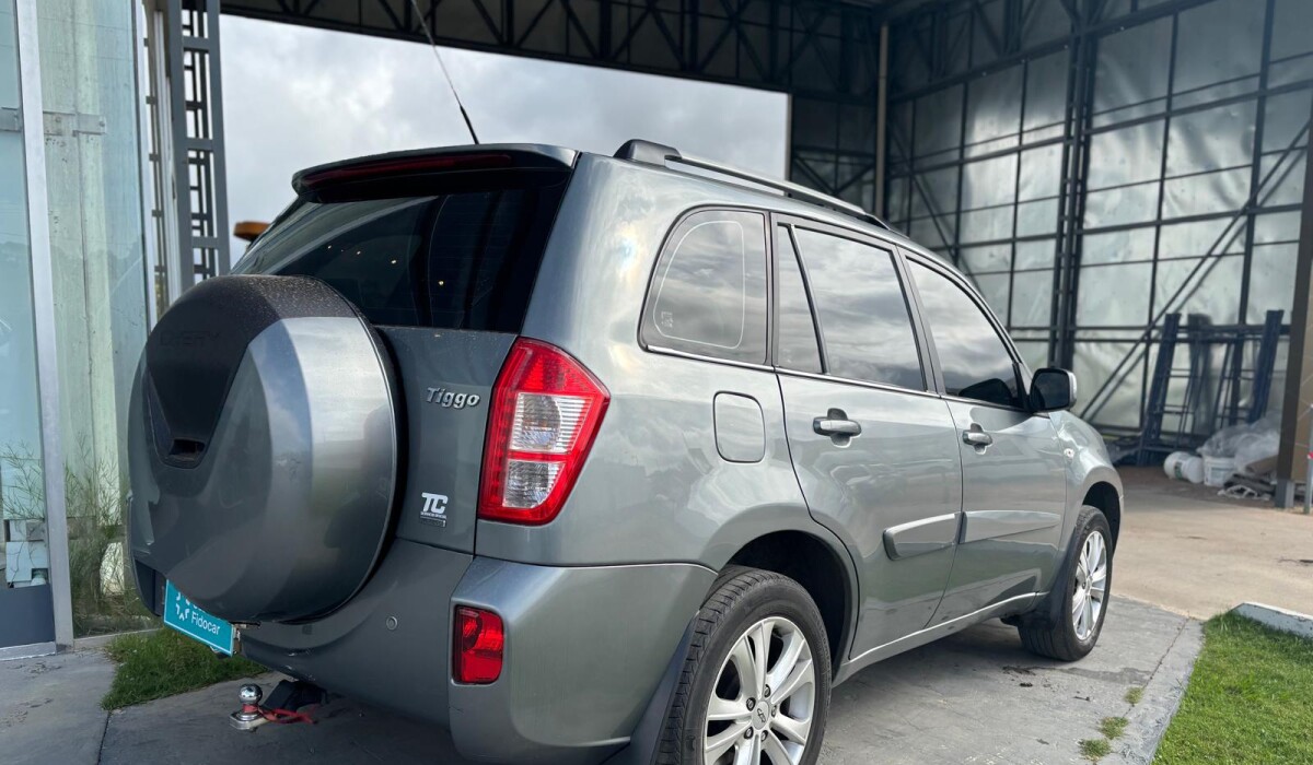 Chery Tiggo FL 1,6 - 2015 Chery Tiggo FL 1,6 - 2015