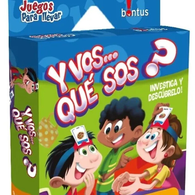 Juegos Para Llevar Y Vos... Que Sos? Bontus JUEGOS PARA LLEVAR Y VOS... QUE SOS?