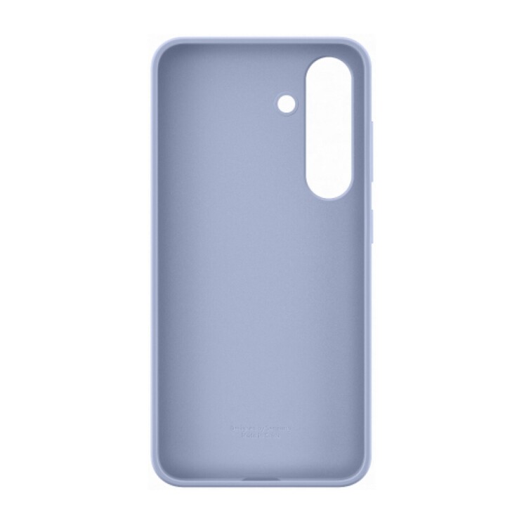 Funda Samsung Silicone Case Original para Galaxy S25+ EF-PS936 Light Blue