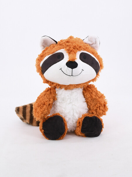 MAPACHE PELUCHE MARRON