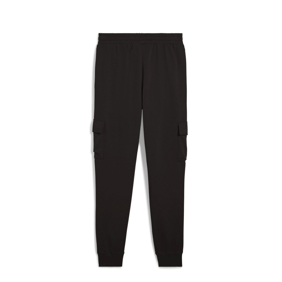 Pantalon de Hombre Puma ESS Nº1 Logo Cargo Negro
