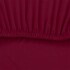 Funda Cubre Sillas Universal Comedor Elastizada Lavable X6 Color Variante Rojooscuro